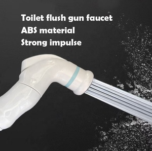 <strong>Colorful</strong> Muslim ABS Plastic High Pressure <strong>Spray</strong> Hand Shattaf Toilet <strong>Bidet</strong> Sprayer for Bathroom Shattaf <strong>Bidet</strong> Sprayer Economic - Product Image 4