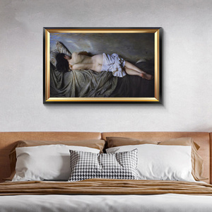 Peintures nues, fille nue, <span class=keywords><strong>peinture</strong></span> sur toile, art mural pour la maison, couple, pop art, style relaxant pour la <span class=keywords><strong>chambre</strong></span> - Product Image 6