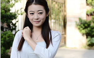 Ideal aniversario <span class=keywords><strong>cumpleaños</strong></span> regalos del Día de San Valentín delicado collar de circón collar de plata esterlina colgante de diamante para <span class=keywords><strong>mi</strong></span> <span class=keywords><strong>hija</strong></span> - Product Image 4