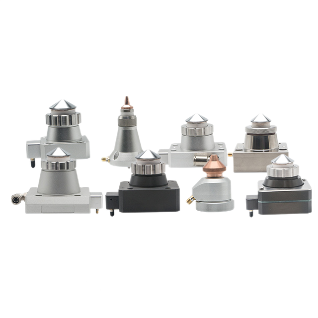 WSX Original 1064nm Laser Nozzle Assembly New Fiber Laser Cutting Sensor Head for NC30A/NC30E Construction for Retail Industries