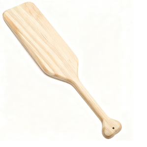 แผ่นไม้พายยังไม่เสร็จสำหรับตกแต่งบ้านงานประดิษฐ์ศิลปะทางทะเลแบบทำมือสัญลักษณ์ผนังลายพี่น้องกรีกขัดเงางานฝีมือที่ทำจากไม้ - Product Image 1