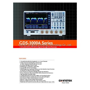 Oscilloscope numérique Instek GDS-3654A Instek - Product Image 2