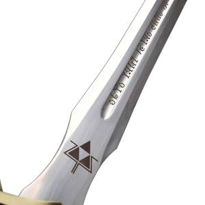 Espada Maestra Azul de Link, Réplica 1:1 del Original, de 123 cm, de la Leyenda de Zelda, Artículo de Cosplay en Oferta - Product Image 5