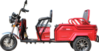 Tricycles électriques pour passagers, moteur puissant 1200w 18T/40A, prix usine EEC