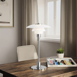 Bắc Âu Thiết Kế Sang Trọng Thân Thiện Với Mắt AC Powered LED Điều Khiển Cảm Ứng Chất Lượng Cao Thân Thiện Với Môi Vật Liệu Nghiên Cứu Phòng Đọc Sách Bàn Đèn - Product Image 4