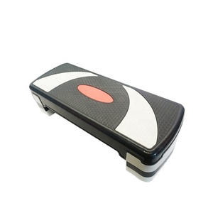 Plateforme d'entraînement cardio multifonctionnelle réglable 3 niveaux pour exercices aérobiques – Mini-banc de fitness personnalisé et populaire - Product Image 5
