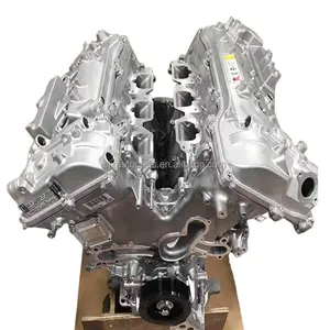 Toyota uzun blok 3955cc için 1GR çıplak motor 100% marka yeni 6 silindir Toyota dizel motor vvt-i ve çift vvt-i tipi Toyota için