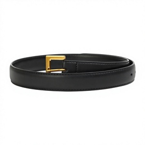 Cinturón sexy para mujer con patrón geométrico, estilo vaquero occidental, punk, con remaches, de piel de vaca europea y americana, con pin de aleación, gran oferta transfronteriza - Product Image 4