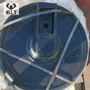 Roue de guidage pour engins de terrassement, équipement de construction, foreuse rotative - Product Image 6