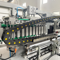 Machine de formage pour ligne d'assemblage, souffleuse de bouteilles haute vitesse à grande capacité pour bouteilles en plastique d'eau pure