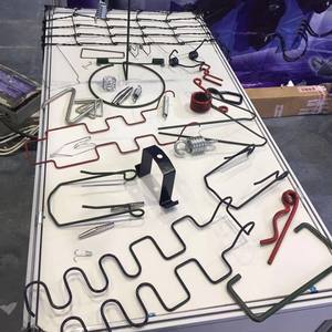 สปริงแรงดึงสแตนเลส Yijin แบบเกลียว ซ้าย-ขวา สำหรับรถยนต์ สีเงิน AL 556653271147 - Product Image 3