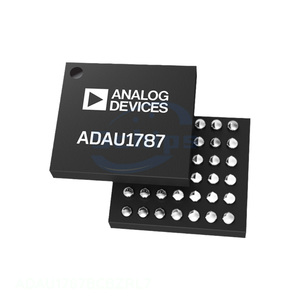 ADAU1787BCBZRL7 Interface 42 UFBGA, WLCSP BOM IC In Stock Electronics Components Online 4 ADC, 2 DAC LOW POWER CODEC, AU - Product Image 1