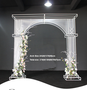 Hot Selling Modern Style Decoration Metal <strong>Arch</strong> Frame <strong>Gate</strong> <strong>Arch</strong> for Wedding Party Stage Decorations - Product Image 4