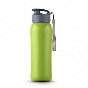 Gourde isotherme en acier inoxydable avec corde, bouteille d'eau sport pour les voyages en plein air, isolation thermique 12-24 heures - Product Image 3
