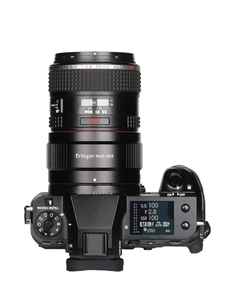 Pentax P645-GFX ADPTER เลนส์ P645-GFX สำหรับ Pentax 645 <span class=keywords><strong>Fujifilm</strong></span> สำหรับ <span class=keywords><strong>GFX100</strong></span> GFX100S <span class=keywords><strong>GFX100</strong></span> II GFX100S GFX50R GFX50S - Product Image 4