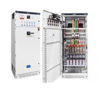 Armoire de compensation de puissance triphasée basse tension GGJ personnalisée avec panneau PFC, appareillage d'économie d'énergie et transformateur