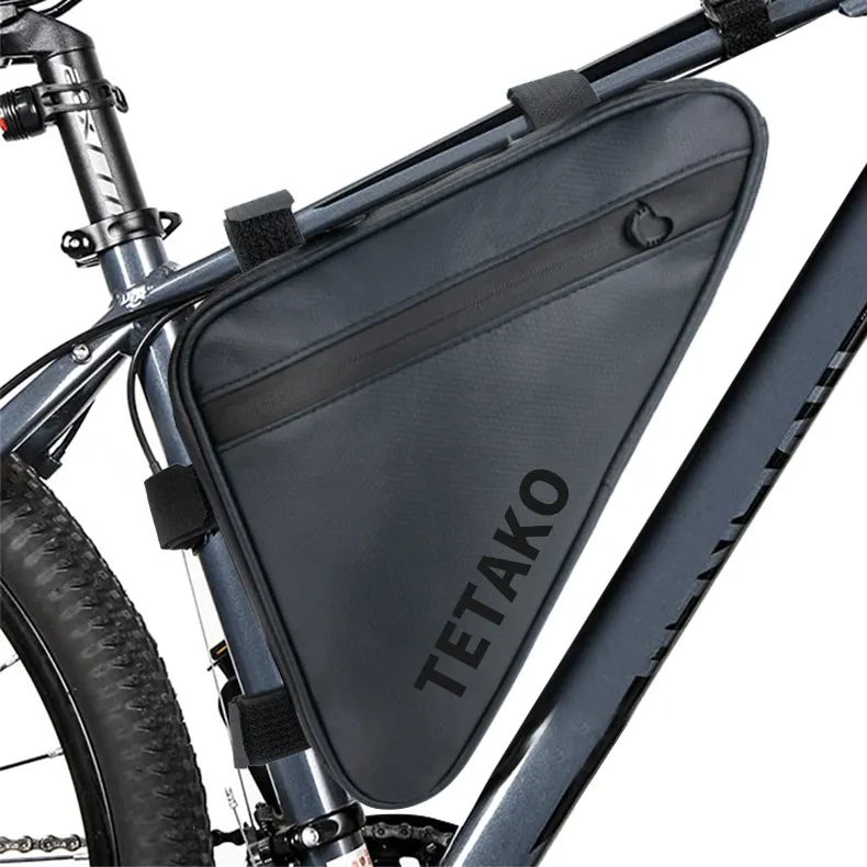 Tragbare Fahrrad aufbewahrung tasche Triangle Frame Bag Practicla Fahrrad tasche für das Radfahren im Freien