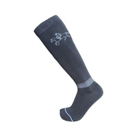 Chaussettes d'équitation sportives 2026 en coton premium avec logo personnalisé pour hommes – Ventes flash
