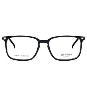 Monturas Ópticas Grises Jack, Rectangulares, Montura Completa, Unisex, Acetato Moderno 60007 - Product Image 3