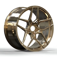 Premium Geschmiedete Leichtmetallfelgen 19 20 21 22 Zoll 5x112 5x120 Autofelgen für BMW 4er Serie M4 Audi RS5 Q8 Mercedes Benz GLC Chevrolet