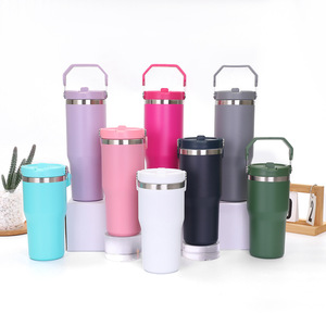 Logo personnalisé pour gobelet isotherme en acier inoxydable Stanley Cup 40oz, tasse à café avec excellente isolation - Product Image 2