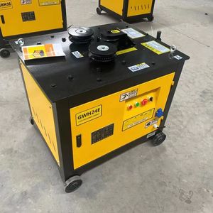 Cintreuse spirale pour barres d'acier Gwh32e 32 mm automatique haute précision pour chantier de construction - Product Image 2