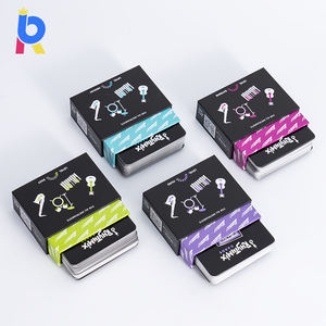 Gioco <span class=keywords><strong>di</strong></span> Carte Personalizzato con Stampa Artistica su Carta, Confezione Divertente con Citazioni, Produttore <span class=keywords><strong>di</strong></span> Macchine con Scatola per Adulti - Product Image 3