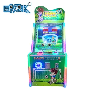 Sikke itici Arcade oyunu mutlu futbol 3 çocuk futbolu ateş etme oyunu makinesi