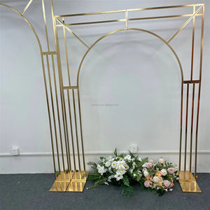 Arco de Metal para Bodas al por Mayor Directo de Fábrica MTY, Soporte Personalizado para Fondo de Boda para Planificación de Bodas y Decoración de Escenarios - Product Image 5