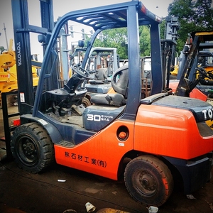 100% original hecho TOYOTA FD30 de la carretilla elevadora para venta - Product Image 1