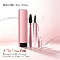 Crayon à sourcils OEM ODM et marque privée, conception de formule personnalisée, emballage avec impression de logo, approvisionnement en gros, assurance qualité