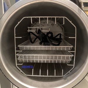 מכשיר עיקור אוטוקלב שולחני מנירוסטה JIBIMED TM-20DV 20L 24L, דרגה B, לשימוש דנטלי - Product Image 6