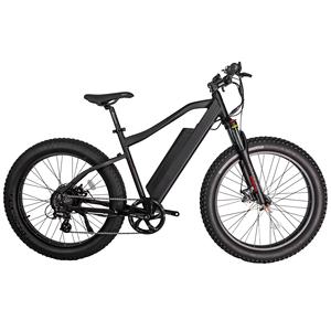 Bicicleta Eléctrica OEM Económica con Llantas Anchas, Motor Trasero de 250W 500W 750W, Gran Potencia, Pantalla LCD, Personalizable - Product Image 4