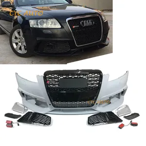 A6 RS6 Front Bumper C6 Facelift Bodykit With Auto Accessories For Audi A6 C6 RS6 From CYC AUTO 2004-2008/2009-2012