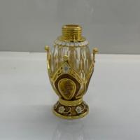Flacons roll-on métalliques vides de haute qualité pour attar et huiles essentielles avec pulvérisateur à pompe, nouveau style TY-B034