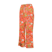 Luxe Offre Spéciale satin pyjama fleur imprimé pijamas femme pyjama