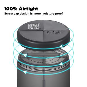 4 Compartiment Pocket Single Small Waterproof Portable Plastic Round Travel Reminder Container Storage Organizer Case Pill Box - Product Image 6