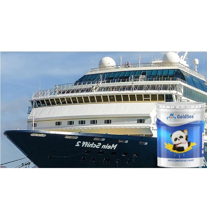 क्लोरीनयुक्त रबर प्राइमर कोटिंग्स विरोधी संक्षारक पेंट औद्योगिक जहाज समुद्री डेक कोटिंग