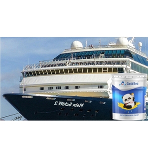 Revestimiento de imprimación de goma clorada, pintura anticorrosiva, revestimiento de cubierta marina para barco industrial - Product Image 1