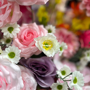 Hứa hẹn Hindu trang trí đám cưới sân khấu và đồ nội thất kỳ lạ hoa nhân tạo bóng cho đường hướng dẫn đám cưới - Product Image 3