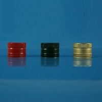 Couvercle/bouchon/fermeture en aluminium avec inserts en plastique pour bouteilles d'huile d'olive