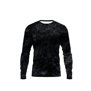 Chemise de pêche personnalisée en sublimation, t-shirt anti-UV pour homme, UPF 50+, chemise de pêche à manches longues pour adulte - Product Image 1