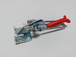 Abrazadera de Palanca de Acero para Bricolaje GH-431 con Liberación Rápida y Cierre de Pestillo, Capacidad de Apertura de 1 Pulgada para Aplicaciones de Montaje - Product Image 2