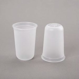 Nouveaux gobelets en plastique jetables en forme de U, diamètre 90 mm, en PP, pour boissons froides et chaudes, bol à collation givré pour bubble tea et milk tea - Product Image 5