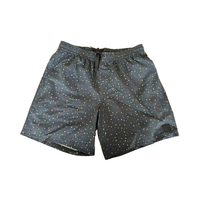 Shorts de bain amples personnalisés pour hommes grandes tailles, style boxer, en Spandex/Polyester respirant et à séchage rapide, vente en gros