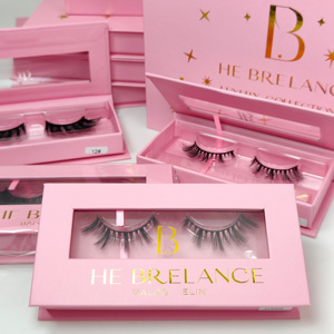 Pestañas Postizas Veganas 3D de 15 mm, Pestañas Postizas de Tira Completa, Pestañas Postizas Más Esponjosas, Pestañas Postizas de Visón Sintético <span class=keywords><strong>Natural</strong></span> al por Mayor - Product Image 2