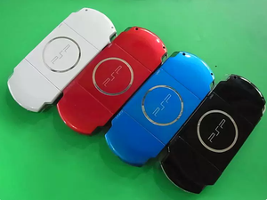 Konsol Game PSP 90% Baru PSP3000 Konsol Genggam Retro PSP2000 PSP1000 PSP Original