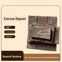 Liquide de cacao et masse de cacao, chocolat pur, bonbons et ingrédients au chocolat, 25000g, solide, Wuxi Aokang Food, 100% cacao