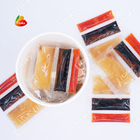 Sacs de sauce pour nouilles coréennes Sauce pour nouilles épicées au Sichuan Sauce pour nouilles industrielles