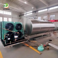 Réservoir de refroidissement du lait pour ferme